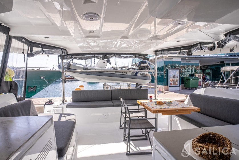 Lagoon 46  - Yacht Charter Sailica