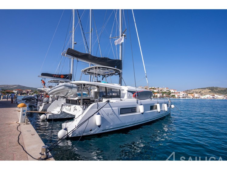 Lagoon 46  - Yacht Charter Sailica