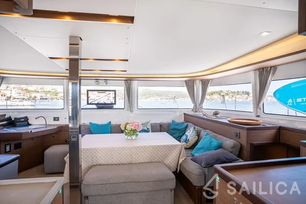 Lagoon 46  - Yacht Charter Sailica