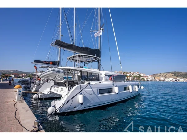 Lagoon 46  - Yacht Charter Sailica