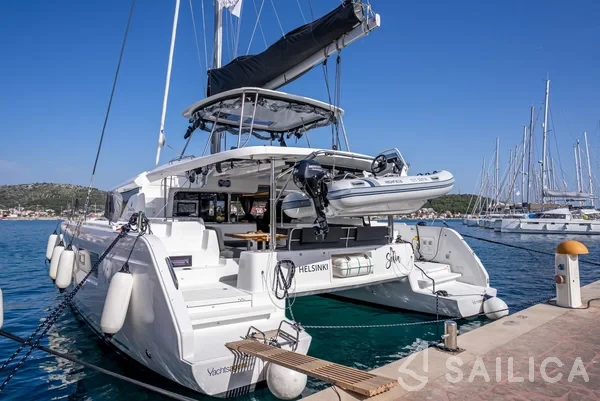 Lagoon 46  - Yacht Charter Sailica