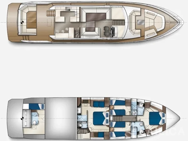 Galeon 680 Fly - Yacht Charter Sailica