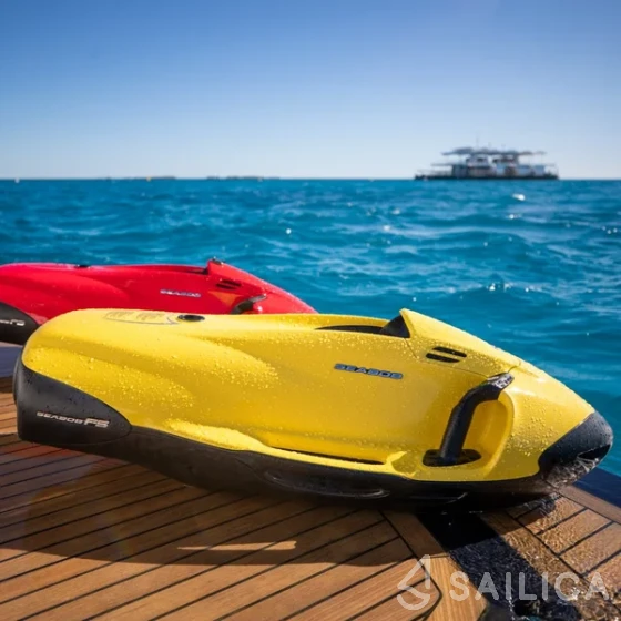 Galeon 680 Fly - Yacht Charter Sailica