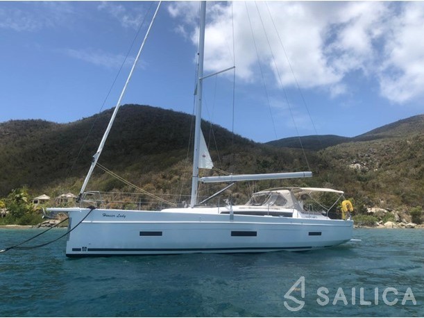 Dufour 430 - Yacht Charter Sailica