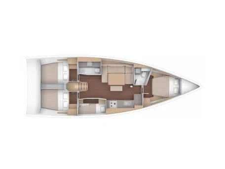 Dufour 430 - Yacht Charter Sailica