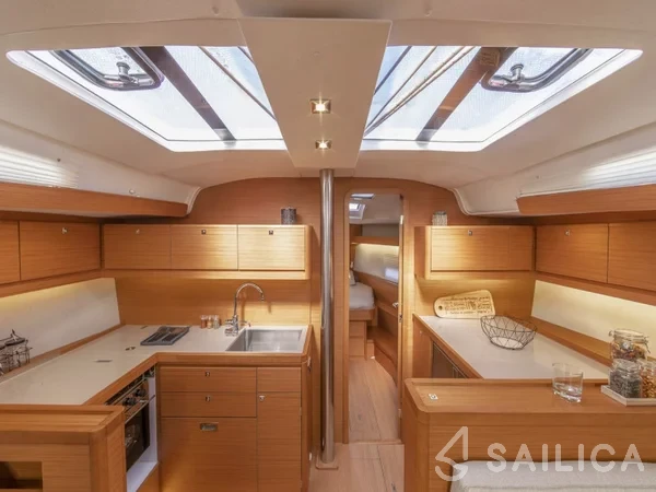 Dufour 430 - Yacht Charter Sailica