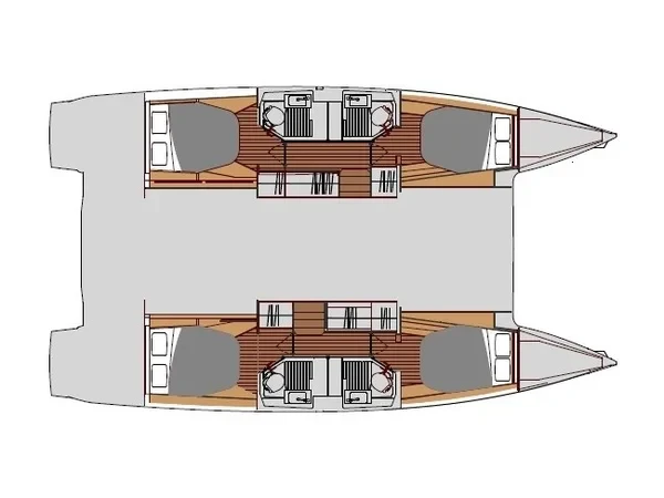 Astréa 42 - Yacht Charter Sailica