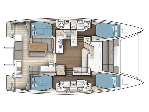 Astréa 42 - Yacht Charter Sailica