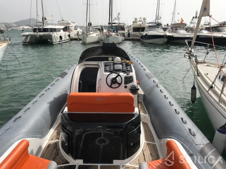 Sacs Stratos 12 - Yacht Charter Sailica