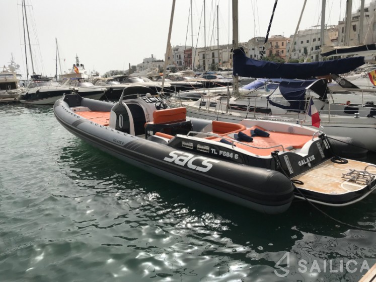 Sacs Stratos 12 - Yacht Charter Sailica