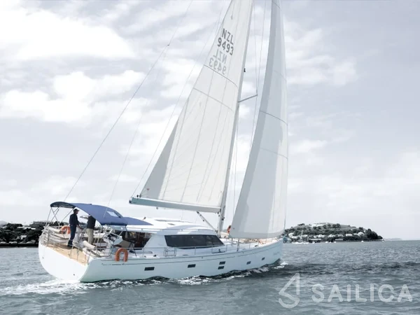 Moody 54 - Yacht Charter Sailica