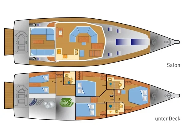Moody 54 - Yacht Charter Sailica