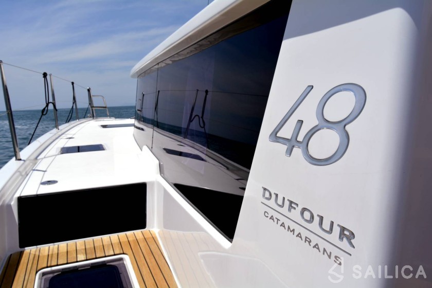 Dufour 48 - Yacht Charter Sailica