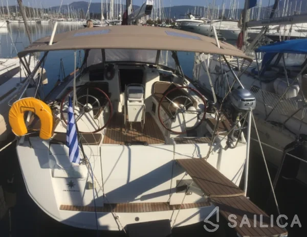Sun Odyssey 409 - Yacht Charter Sailica