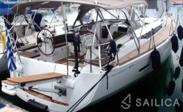 Sun Odyssey 409 - Yacht Charter Sailica