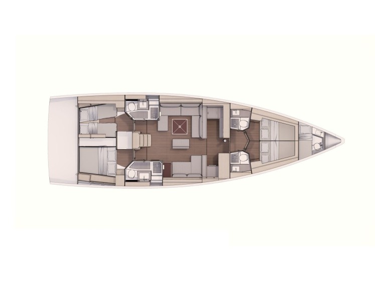 Dufour 530 - Yacht Charter Sailica