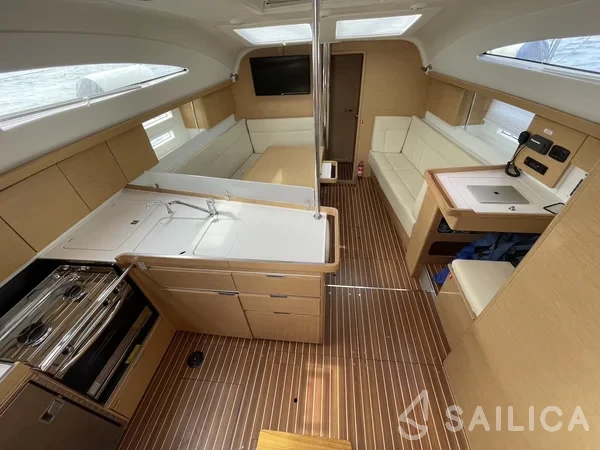 Elan 45 Impression - Yacht Charter Sailica