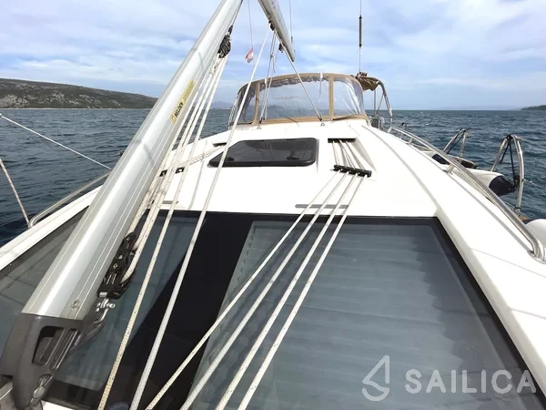 Elan 45 Impression - Yacht Charter Sailica