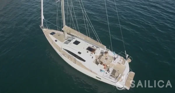 Elan 45 Impression - Yacht Charter Sailica