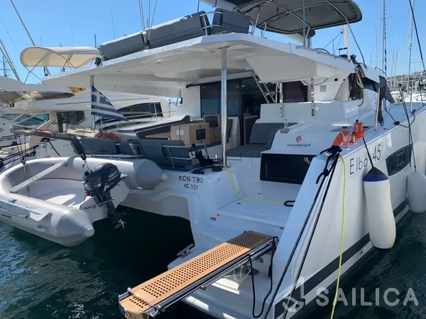 Elba 45 - Yacht Charter Sailica