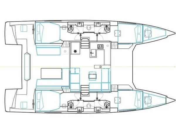 Nautitech 46 Fly - Yacht Charter Sailica