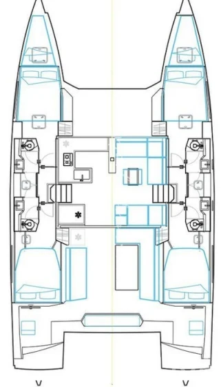 Nautitech 46 Fly - Yacht Charter Sailica