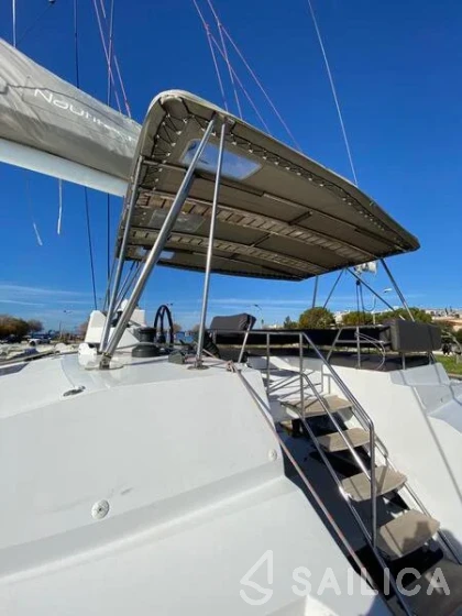 Nautitech 46 Fly - Yacht Charter Sailica