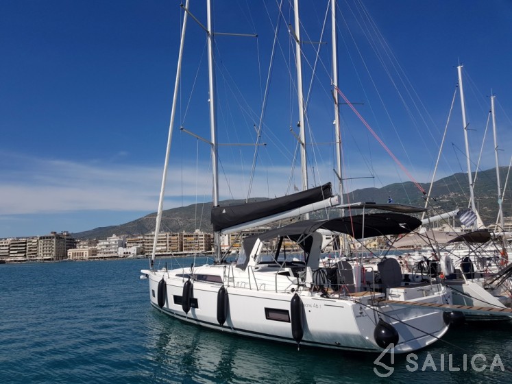 Oceanis 46.1 - Yacht Charter Sailica
