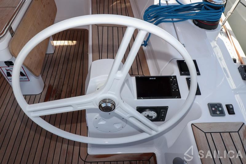 Elan 45 Impression - Yacht Charter Sailica