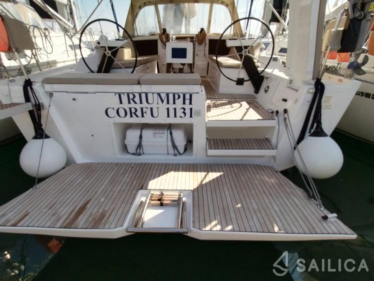 Dufour 430 - Yacht Charter Sailica