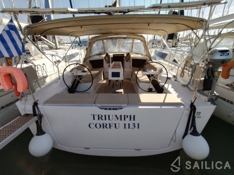 Dufour 430 - Yacht Charter Sailica