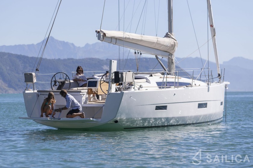 Dufour 430 - Yacht Charter Sailica