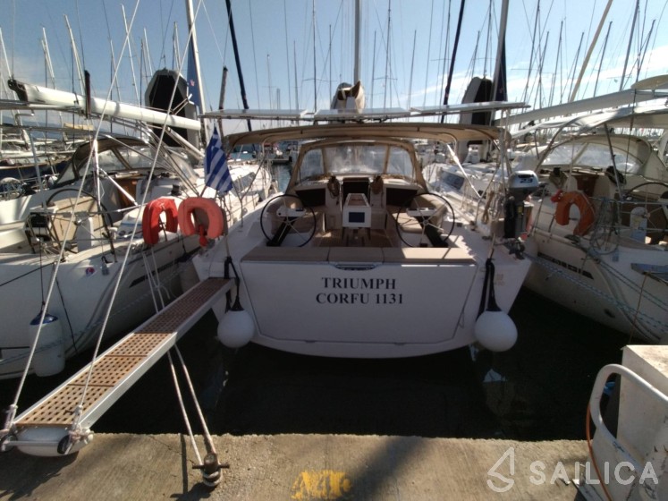 Dufour 430 - Yacht Charter Sailica