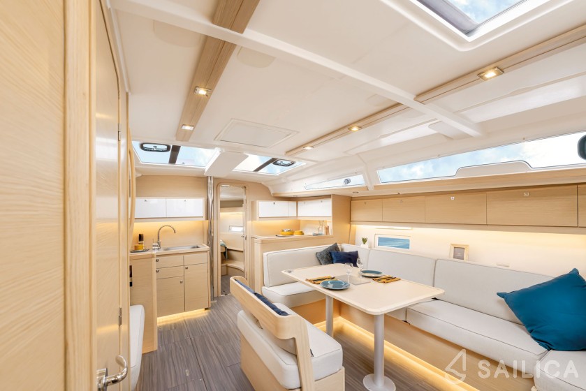 Dufour 430 - Yacht Charter Sailica