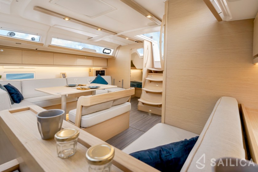 Dufour 430 - Yacht Charter Sailica
