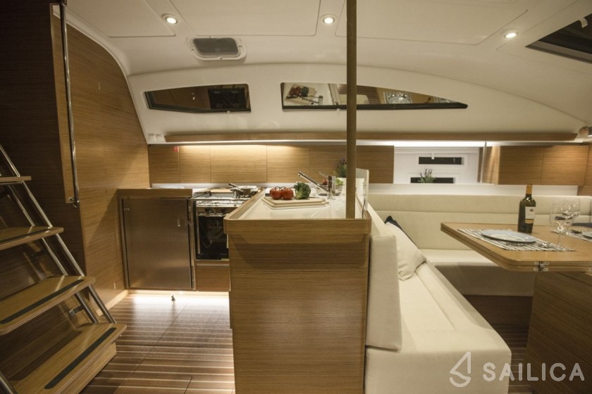 Elan 45 Impression - Yacht Charter Sailica