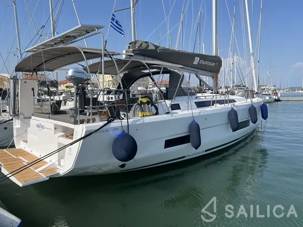 Dufour 470 - Yacht Charter Sailica