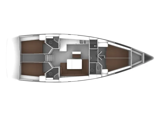 Bavaria 46 Cruiser - Yacht Charter Sailica