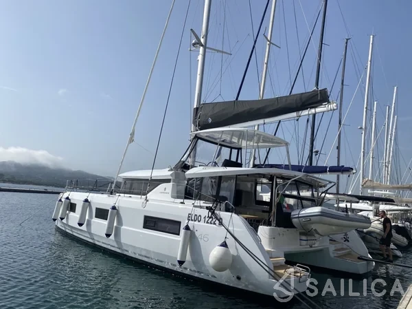 Lagoon 46  - Yacht Charter Sailica