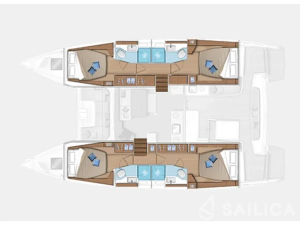 Lagoon 46  - Yacht Charter Sailica