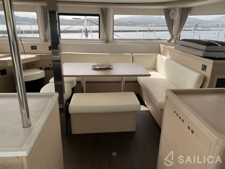 Lagoon 46  - Yacht Charter Sailica