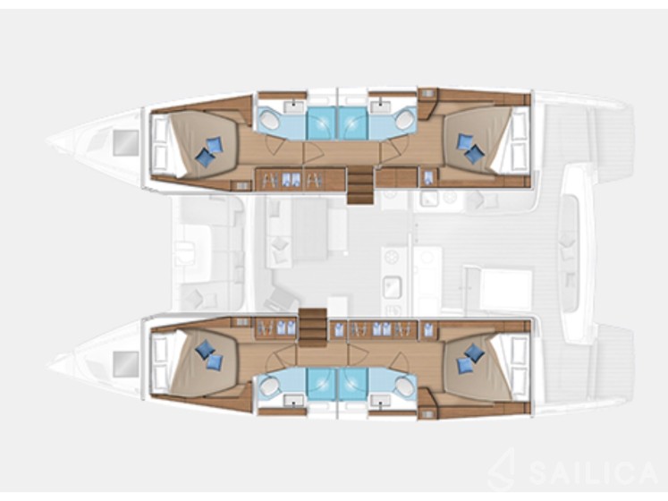 Lagoon 46  - Yacht Charter Sailica