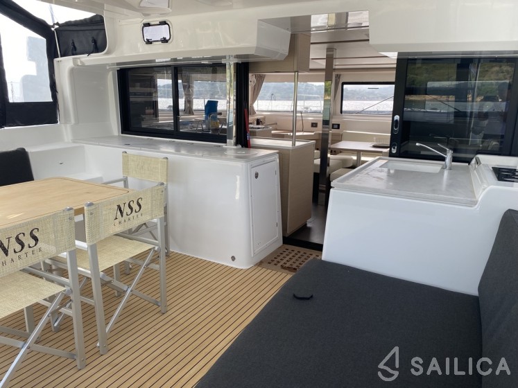 Lagoon 46  - Yacht Charter Sailica