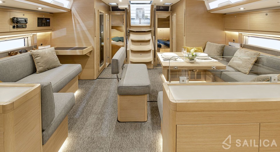 Dufour 530 - Yacht Charter Sailica