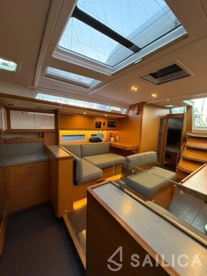 Dufour 530 - Yacht Charter Sailica