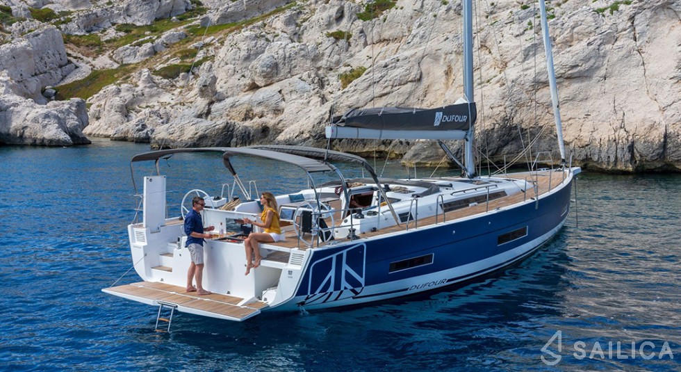 Dufour 530 - Yacht Charter Sailica