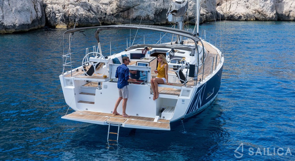 Dufour 530 - Yacht Charter Sailica
