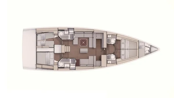 Dufour 530 - Yacht Charter Sailica