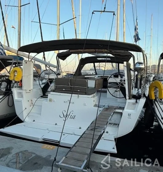 Dufour 530 - Yacht Charter Sailica