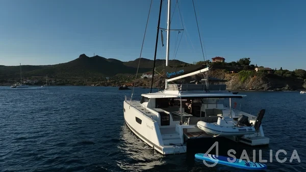 Tanna 47 - Yacht Charter Sailica